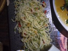 茴香土豆筋-烛影拾光观景餐厅·创意菜·摄影·小提琴(大唐不夜城店)