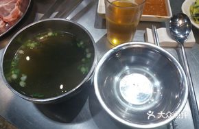 Beef and Tender Kelp Soup
