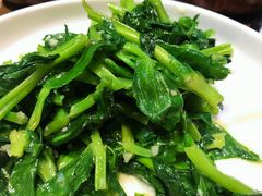 蒜蓉豌豆尖-雀舞云南菜(乐客城店)