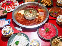 -谭鸭血老火锅(漳州路店)