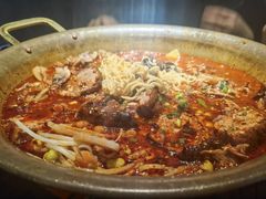 -张翻越·川渝冒菜·武汉黑鸭煲(城北万象城店)