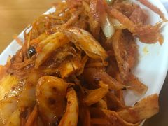 牛板筋，明太鱼-鸡西冷面(翠竹店)