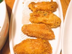 蛋黄鸡翅-新白鹿餐厅(龙游路总店·杭帮菜名店)
