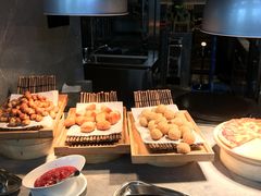 自助取餐区-长春富力万达文华酒店-集·味自助餐厅