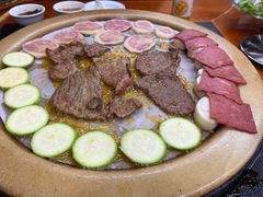 -老姐石板烧烤+铜炭火锅(总店)