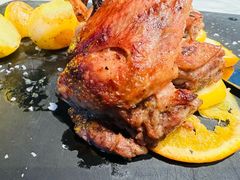 香橙脆皮烤春鸡-玛尚诺意式餐厅(官舍店)