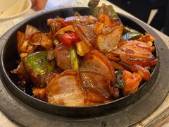 玲珑牛蛙煲-玲珑餐厅(陕西南路店)