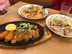 -萨莉亚意式餐厅(西青道欧亚达店)
