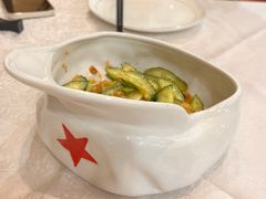 黄瓜拌油条-潍坊菜馆(三里河南横街店)