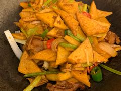 干锅千叶豆腐-老浒记民俗酒楼(王府井店)