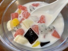 椰浆西米水果捞-日昌餐馆(亦庄店)