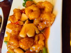 菠萝咕噜虾-旭龙鱼头王(航华店)