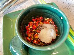 椰子鸡必配调料-润园四季椰子鸡火锅(海上世界店)