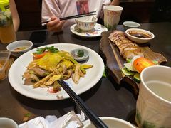 越式盐焗麻油鸡-大头虾越式风味餐厅(光明广场店)