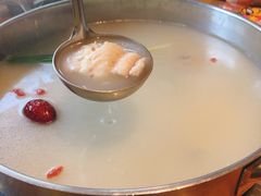 斑鱼火锅-打酱友•斑鱼海鲜粥火锅(吴桥店)