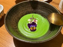 鸡头米青豆烩-庆春朴门