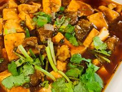 豆花牛肉-天回镇何氏豆腐(总店)