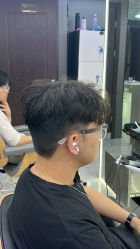 -藤野造型烫发染发