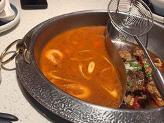 -左庭右院鲜牛肉火锅(环球港店)