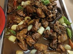 -香满锅老北京羊蝎子火锅·家常菜(新街口店)