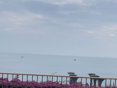 -日落吧·海景咖啡厅·餐酒吧·鸡尾酒·下午茶·乐队表演·浪漫夕阳·三亚文华东方酒店