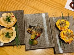芝士扇贝-花潮料理艺食馆(世欧广场店)