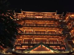 -大佛寺高级素食自助餐厅