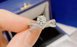 -钻石小鸟钻戒婚戒定制(石路店)