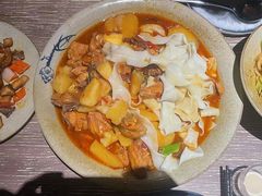 新疆大盘鸡-那时新疆·车师(大宁音乐广场店)