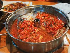 剁椒鱼头-湖南文氏湘菜馆(顺河高架路店)
