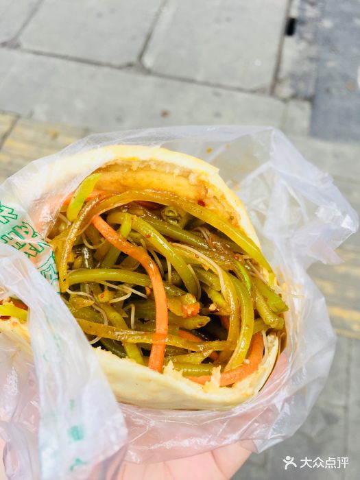 严太婆锅魁(文殊院店)三丝锅盔图片 第532张