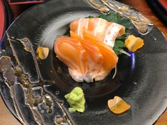 三文鱼中腩刺身-京怀石·壬生