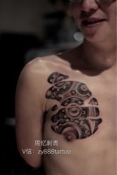 -周忆刺青原创设计定制