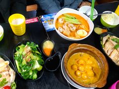 鸡肉叻沙-绿柠食堂(北外滩店)