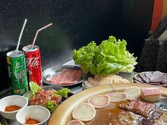 -老姐石板烧烤+铜炭火锅(总店)