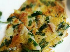 金钩韭菜煎鱼饼-广东胜利宾馆西关粤中餐厅