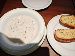 奶油蘑菇浓汤-萨莉亚意式餐厅(杭州西溪龙湖天街店)