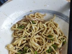 茭白肉丝冷面-老盛昌(聚丰园店)
