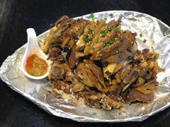 烤羊腿-马大胡子清真西北菜