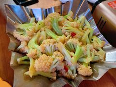 炒花菜-高伟炒鸡总店(金源路店)
