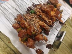 牛仔骨-野火鲜货烧烤(河边小院店)
