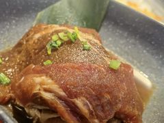 蜜汁猪梅花肉-新石器烤肉(招商1872店)