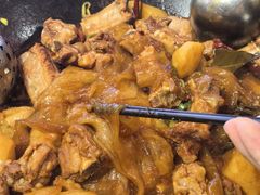 -柴火东北铁锅炖(鲁班店)