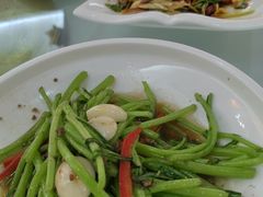 清炒茼蒿-止园酒店-中餐厅