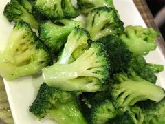 白灼西兰花-火啫啫·粤式啫啫煲(南通首店)
