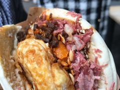 -老马家马蓉蛋菜夹馍·腊牛肉夹馍(回民街店)