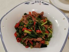 小炒黄牛肉-贵州人家·酸汤火锅·20年老字号