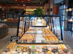 面包甜点陈列柜-酵種麦田(山师店)