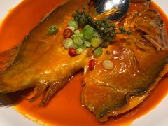 臭鳜鱼-马仕玖煲·融合菜·酥不腻烤鸭(人大店)