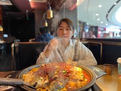 -吞鱼兽麻辣烤鱼(万达店)
